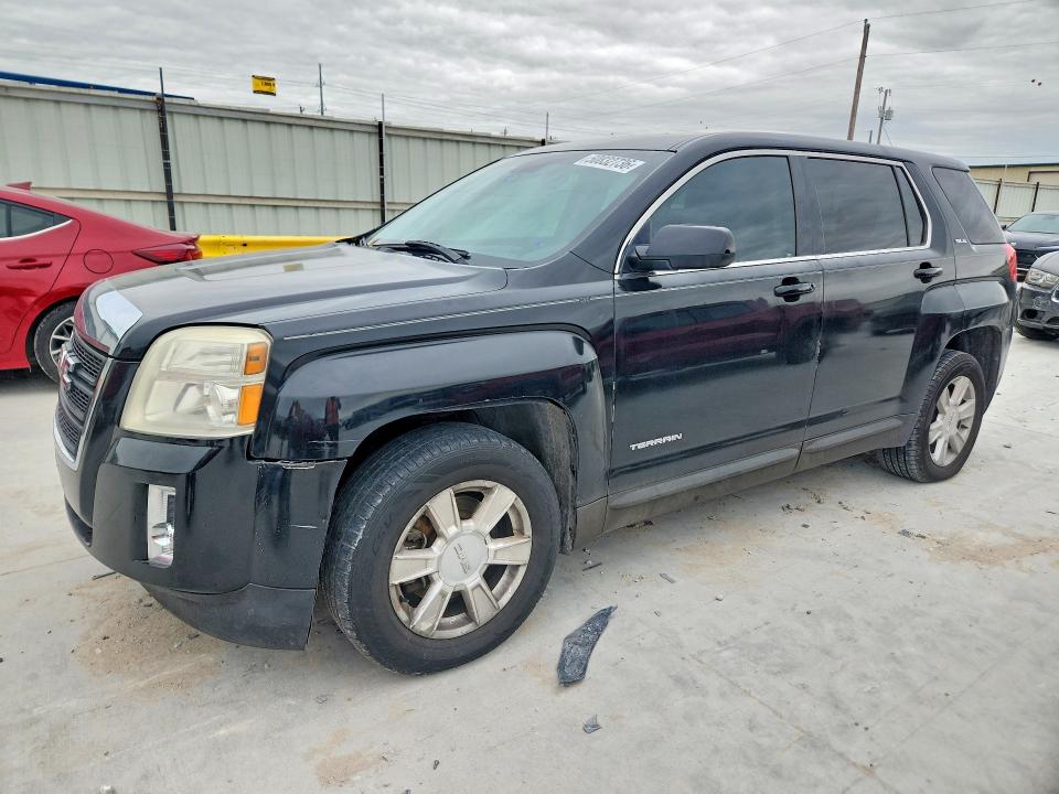 2012 Gmc Terrain მანქანა იყიდება აუქციონზე, vin: 2GKALMEK9C6296729, აუქციონის ნომერი: 50832736