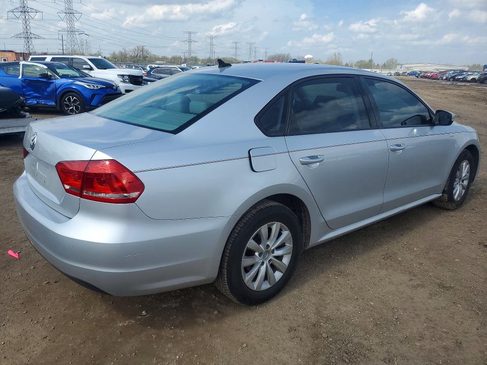 Aukcja sprzedaży 2014 Volkswagen Passat, vin: 1VWAP7A3XEC006635, numer aukcji: 50100756