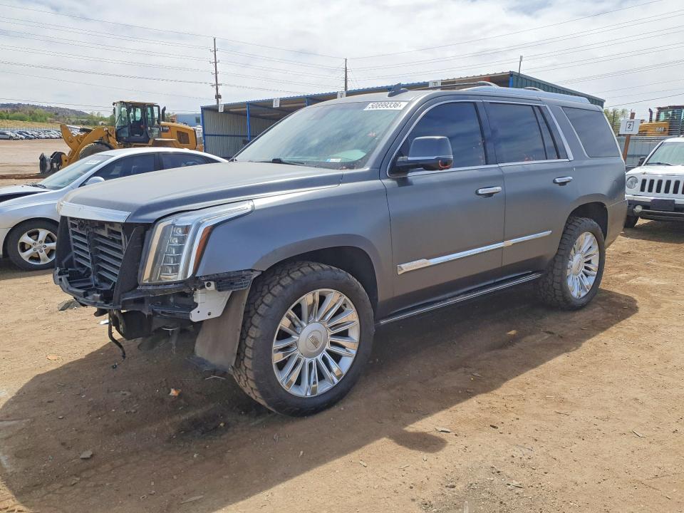 2016 Cadillac Escalade მანქანა იყიდება აუქციონზე, vin: 1GYS4DKJXGR276244, აუქციონის ნომერი: 50899336