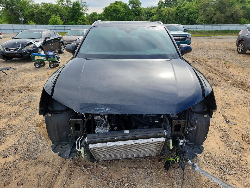 2022 Audi Q3 მანქანა იყიდება აუქციონზე, vin: WA1DECF39N1092761, აუქციონის ნომერი: 48943586
