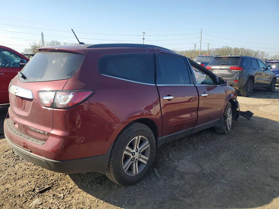 Auction sale of the 2015 Chevrolet Traverse, vin: 1GNKRGKD6FJ369852, lot number: 50772756