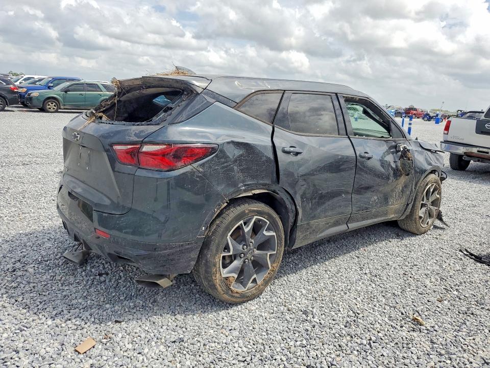 Aukcja sprzedaży 2019 Chevrolet Blazer, vin: 3GNKBERSXKS673787, numer aukcji: 47830576