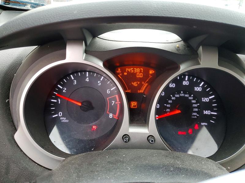 2012 Nissan Juke მანქანა იყიდება აუქციონზე, vin: JN8AF5MR9CT100369, აუქციონის ნომერი: 51826336