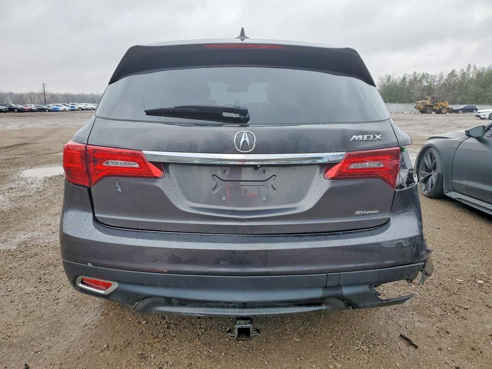 Aukcja sprzedaży 2014 Acura Mdx, vin: 5FRYD4H68EB501555, numer aukcji: 49554066