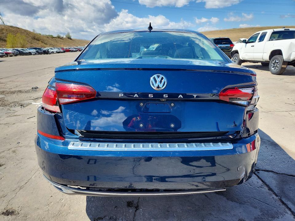 51520736 :رقم المزاد ، 1VWSA7A34MC002861 vin ، 2021 Volkswagen Passat مزاد بيع