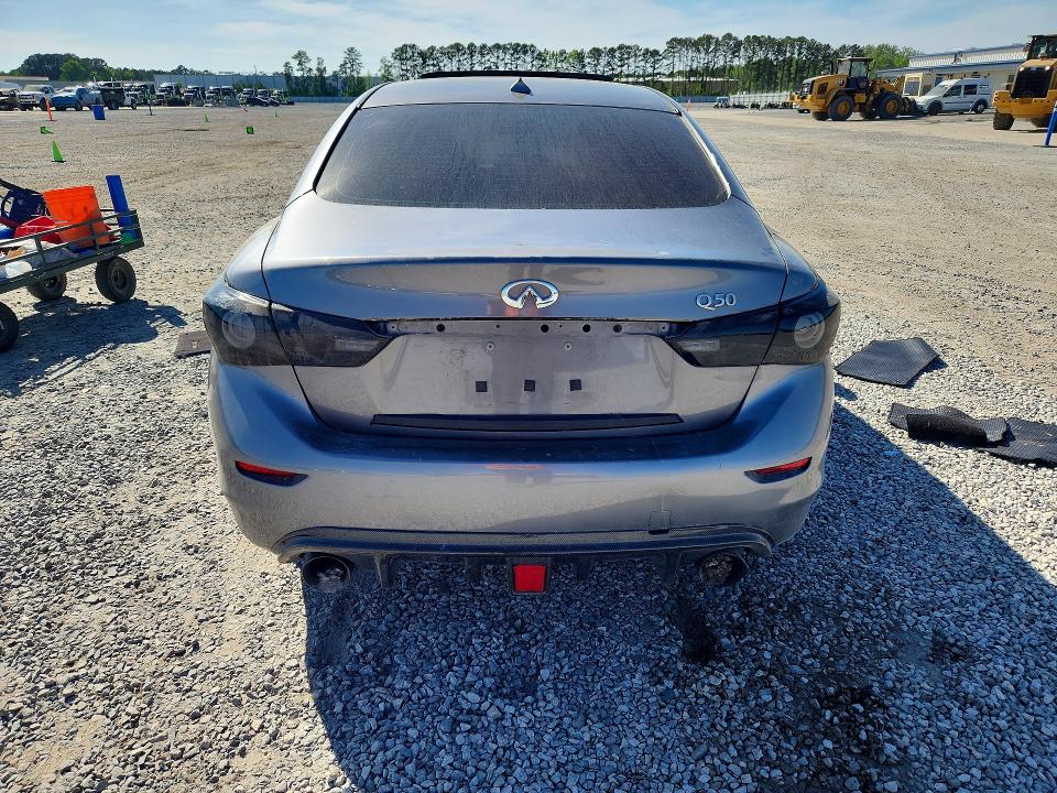 Продаж на аукціоні авто 2017 Infiniti Q50, vin: JN1EV7AP8HM734257, номер лоту: 50605686
