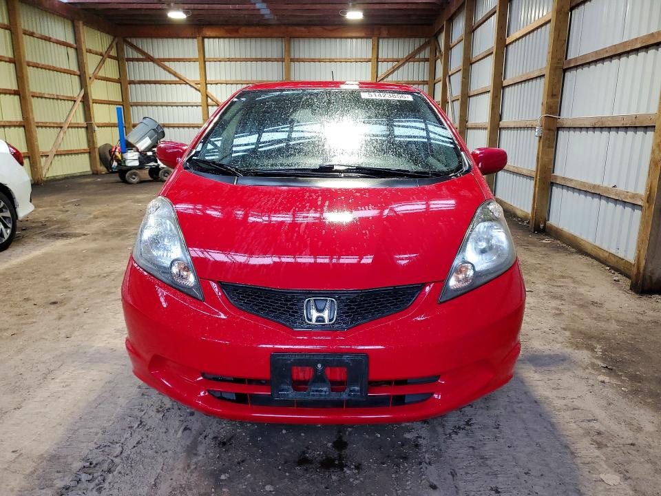 51423856 :رقم المزاد ، LUCGE8H5XD3001932 vin ، 2013 Honda Fit مزاد بيع