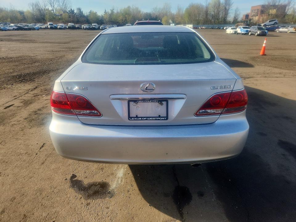 Продажа на аукционе авто 2006 Lexus Es, vin: JTHBA30G765144806, номер лота: 49742426