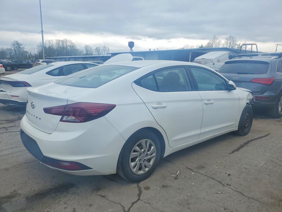 Продажа на аукционе авто 2019 Hyundai Elantra, vin: 5NPD74LF4KH433511, номер лота: 49928336