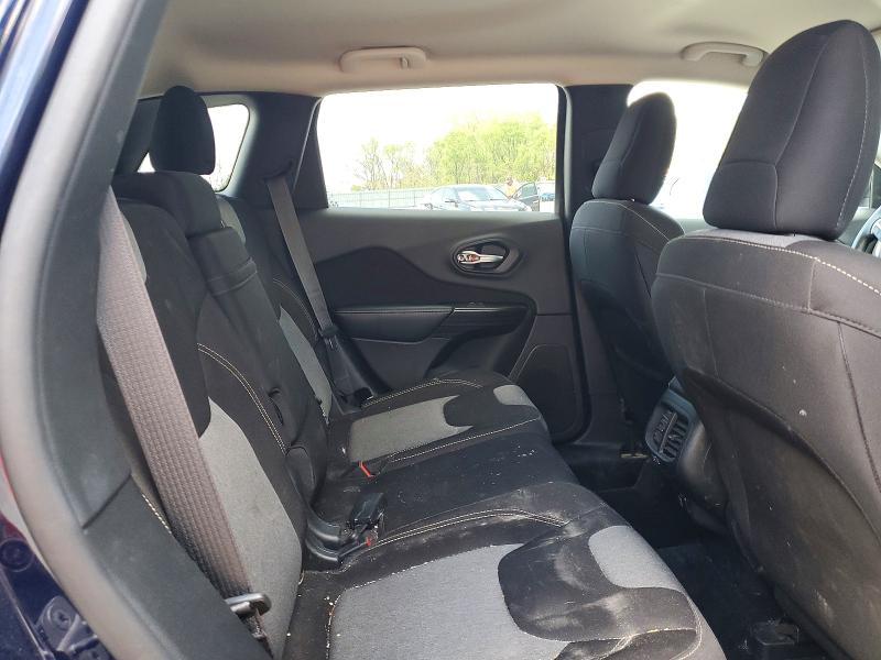 Продажа на аукционе авто 2014 Jeep Cherokee, vin: 1C4PJMCB6EW244370, номер лота: 51960176