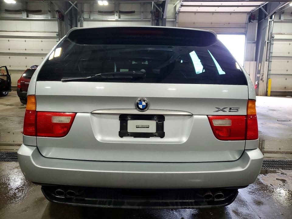 48975966 :رقم المزاد ، WBAFB3359YLH04768 vin ، 2000 Bmw X5 مزاد بيع