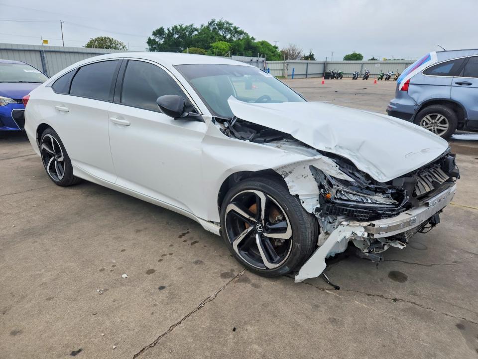 Продаж на аукціоні авто 2022 Honda Accord, vin: 1HGCV1F38NA037743, номер лоту: 49622846