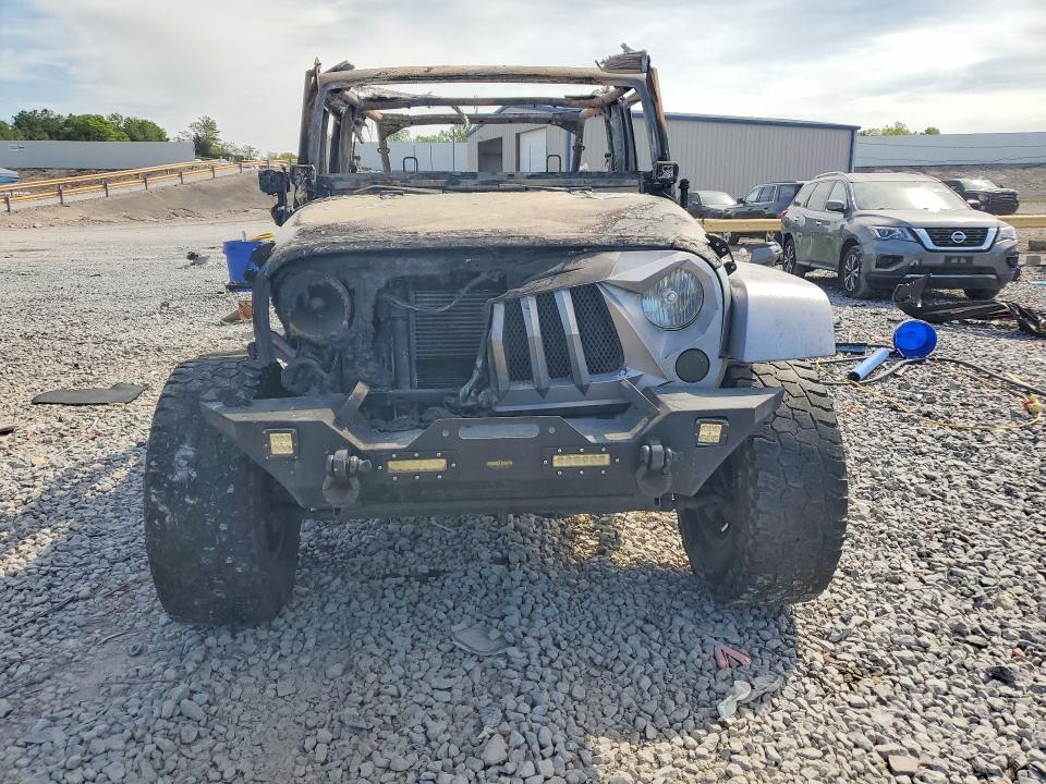 49429706 :رقم المزاد ، 1C4BJWDG3FL706032 vin ، 2015 Jeep Wrangler Unlimited مزاد بيع