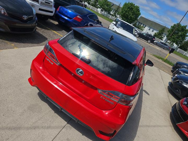 Продажа на аукционе авто 2014 Lexus Ct, vin: JTHKD5BH5E2175934, номер лота: 51719596