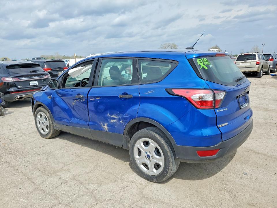 Продажа на аукционе авто 2018 Ford Escape, vin: 1FMCU0F74JUD02516, номер лота: 49808406