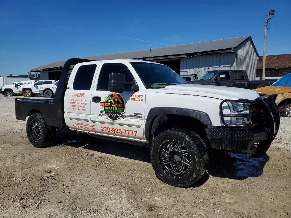 2006 Chevrolet Silverado მანქანა იყიდება აუქციონზე, vin: 1GCHK29256E124631, აუქციონის ნომერი: 49582906