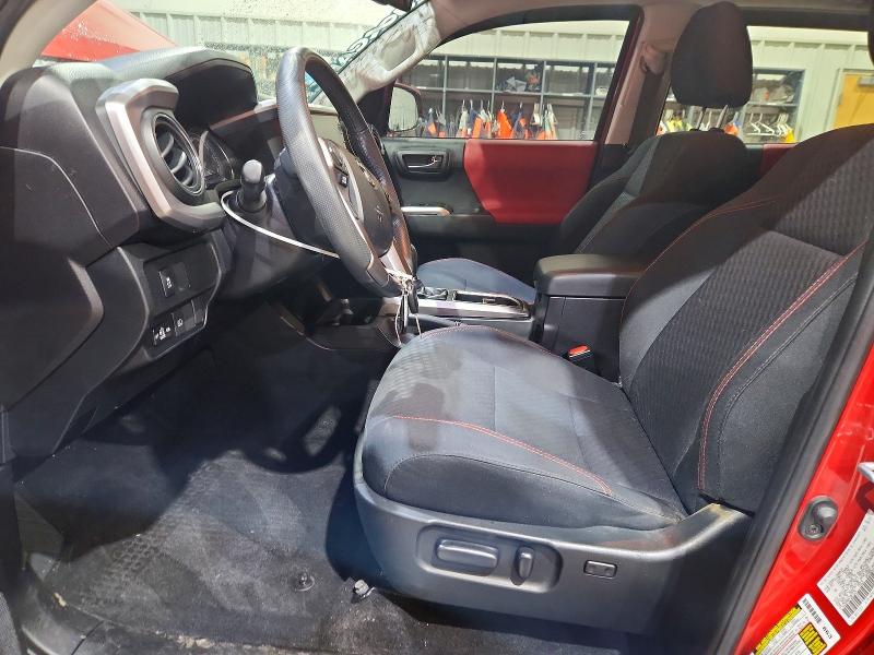 2022 Toyota Tacoma მანქანა იყიდება აუქციონზე, vin: 3TYCZ5AN6NT067334, აუქციონის ნომერი: 48301586