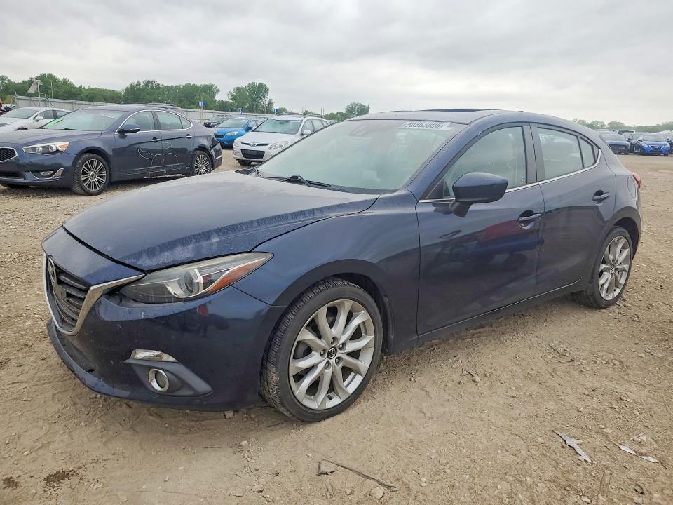 50363806 :رقم المزاد ، JM1BM1N36G1276502 vin ، 2016 Mazda 3 مزاد بيع