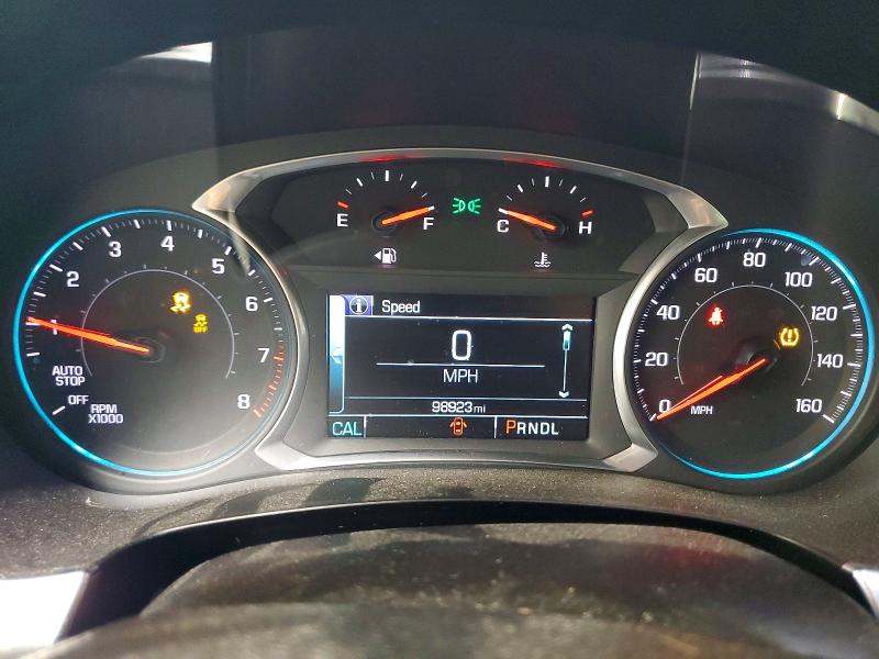 51519586 :رقم المزاد ، 1GNEVGKW1KJ100372 vin ، 2019 Chevrolet Traverse مزاد بيع