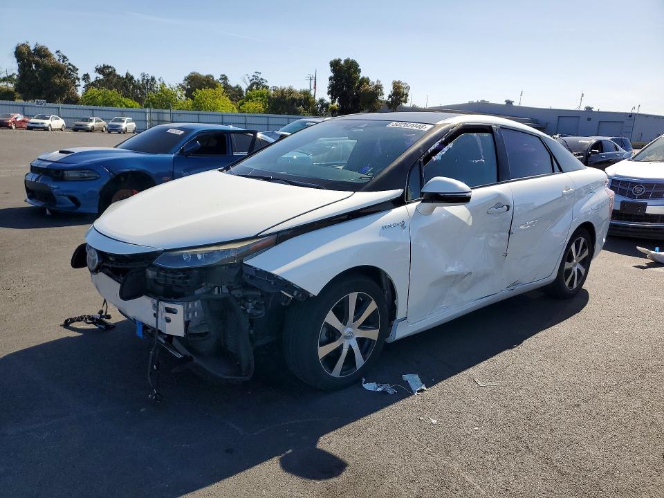 Aukcja sprzedaży 2016 Toyota Mirai, vin: JTDBVRBD6GA000734, numer aukcji: 50262046