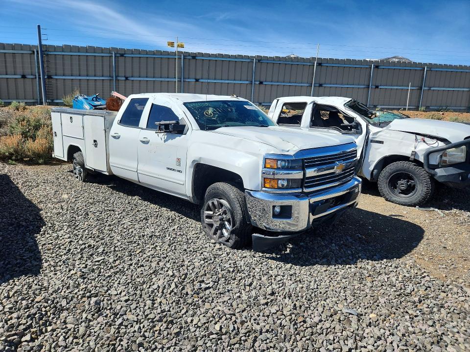 Продаж на аукціоні авто 2018 Chevrolet Silverado, vin: 1GB5CZCG8JZ327726, номер лоту: 55011856