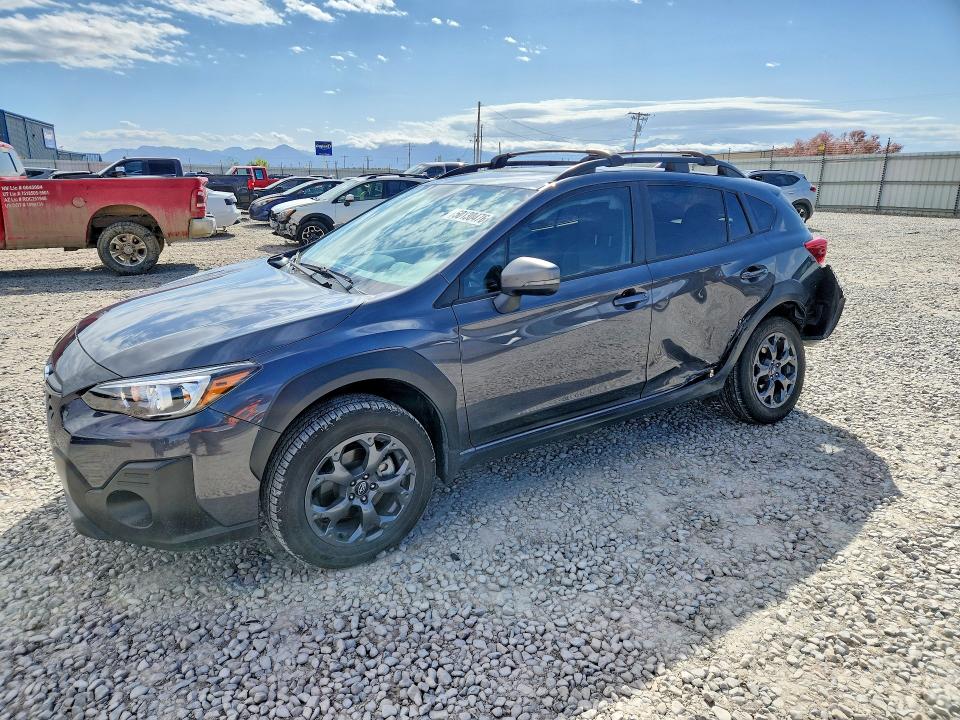 2021 Subaru Crosstrek მანქანა იყიდება აუქციონზე, vin: JF2GTHRC9MH386539, აუქციონის ნომერი: 50130476