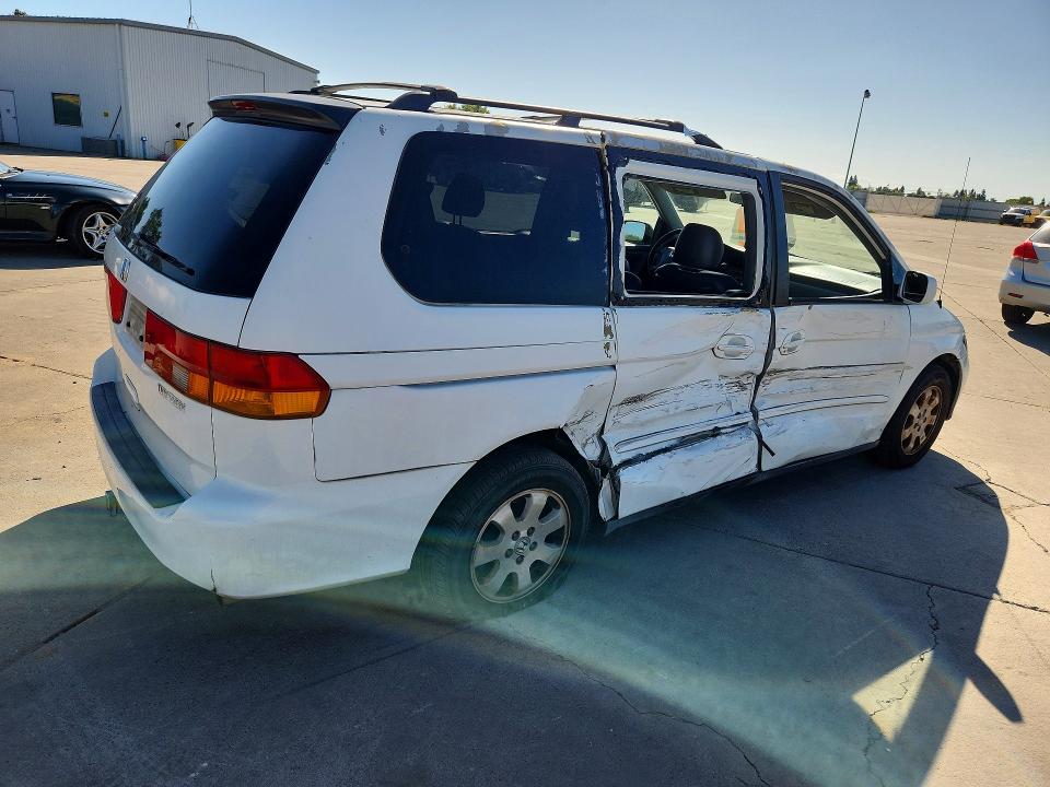 51808206 :رقم المزاد ، 5FNRL18043B094348 vin ، 2003 Honda Odyssey مزاد بيع