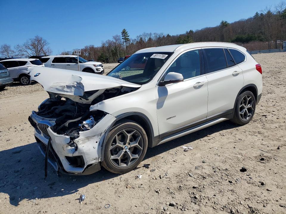 2016 Bmw X1 მანქანა იყიდება აუქციონზე, vin: WBXHT3C38GP881729, აუქციონის ნომერი: 49111736