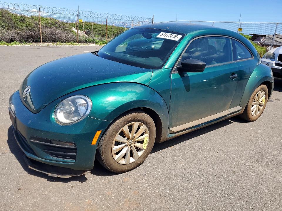 Продаж на аукціоні авто 2017 Volkswagen Beetle, vin: 3VWF17AT7HM618625, номер лоту: 51172436