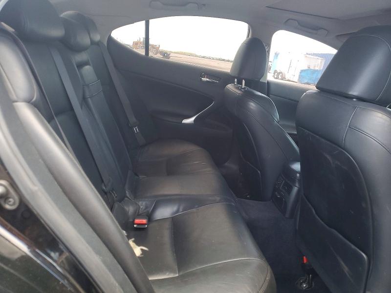 Продаж на аукціоні авто 2007 Lexus Is, vin: JTHBK262072042639, номер лоту: 50763736