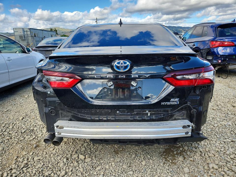 50944716 :رقم المزاد ، 4T1G31AK2RU623021 vin ، 2024 Toyota Camry Hybrid مزاد بيع
