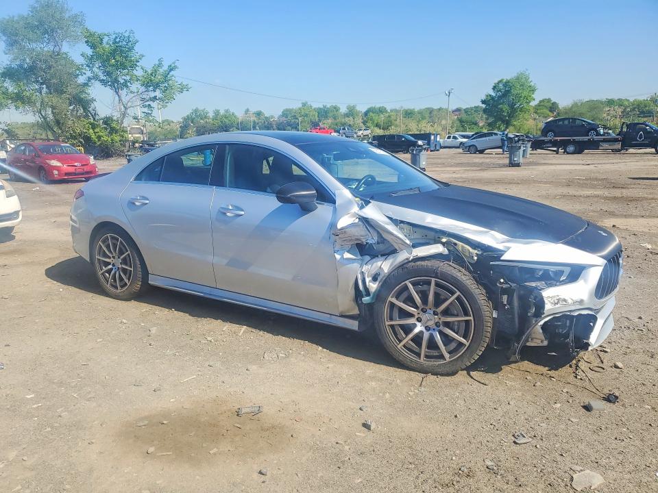 2022 Mercedes Benz Cla მანქანა იყიდება აუქციონზე, vin: W1K5J5DB0NN315361, აუქციონის ნომერი: 50517516