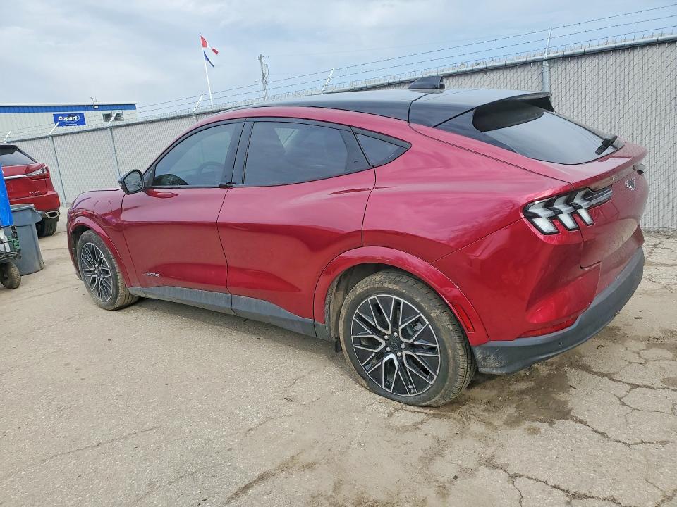 48816566 :رقم المزاد ، 3FMTK3SU7SMA64721 vin ، 2025 Ford Mustang Mach-e مزاد بيع