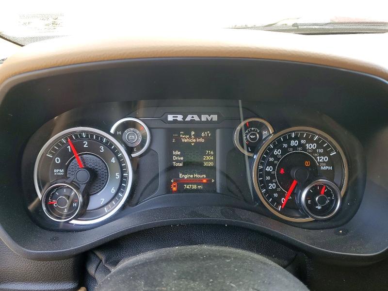 2020 Ram 1500 მანქანა იყიდება აუქციონზე, vin: 1C6SRFBT6LN215356, აუქციონის ნომერი: 50647026