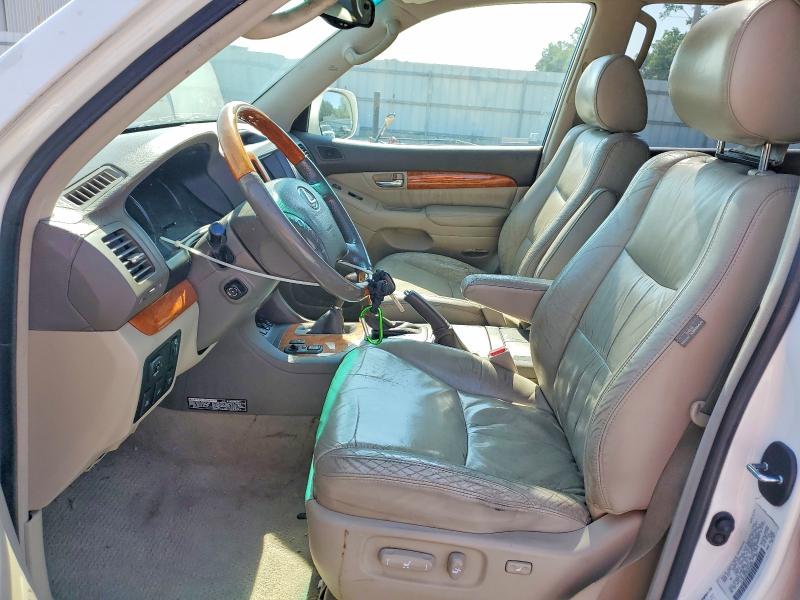 2004 Lexus Gx მანქანა იყიდება აუქციონზე, vin: JTJBT20X940038533, აუქციონის ნომერი: 51384996