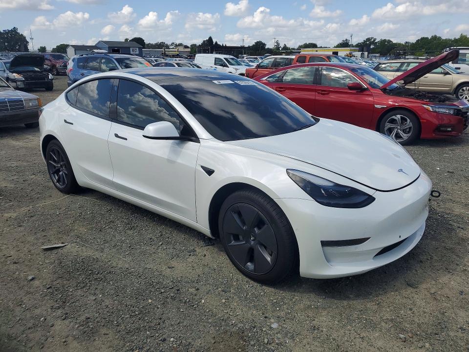 Aukcja sprzedaży 2021 Tesla Model 3, vin: 5YJ3E1EA7MF059236, numer aukcji: 51028416