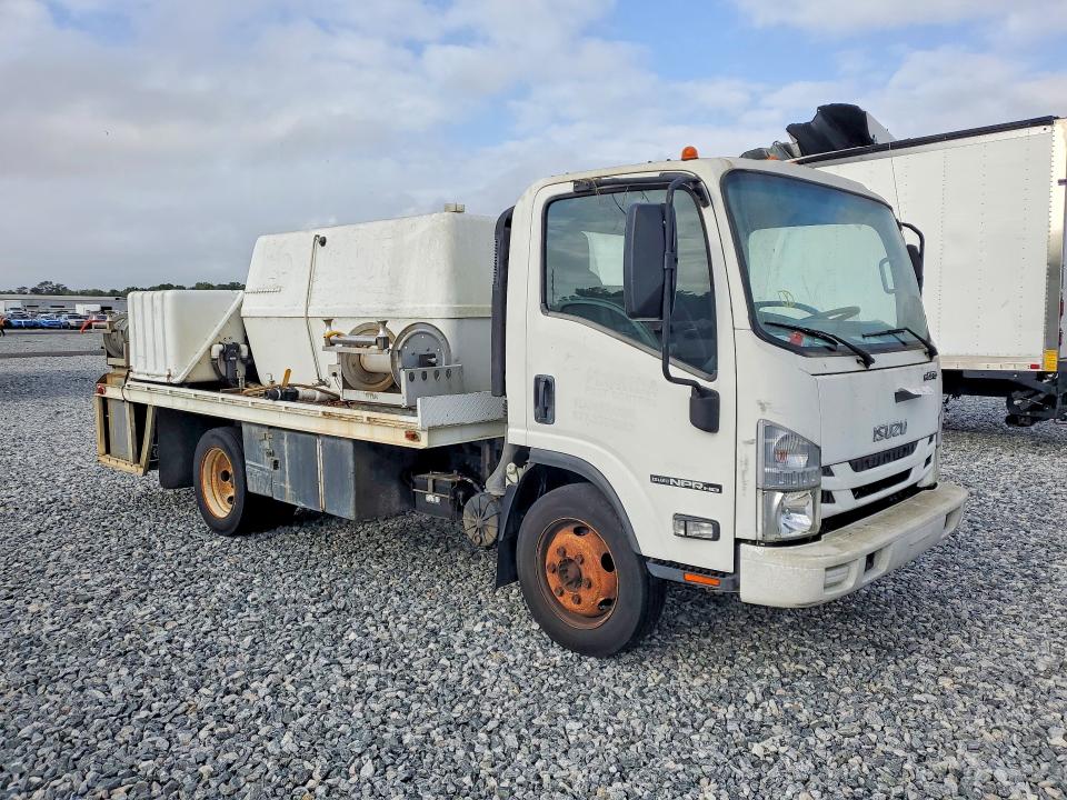 2019 Isuzu Npr Hd მანქანა იყიდება აუქციონზე, vin: 54DC4W1B3KS801061, აუქციონის ნომერი: 46887376