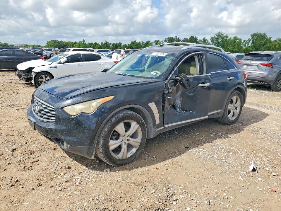 Продажа на аукционе авто 2010 Infiniti Fx35 Rwd, vin: JN8AS1MU7AM802805, номер лота: 51087016