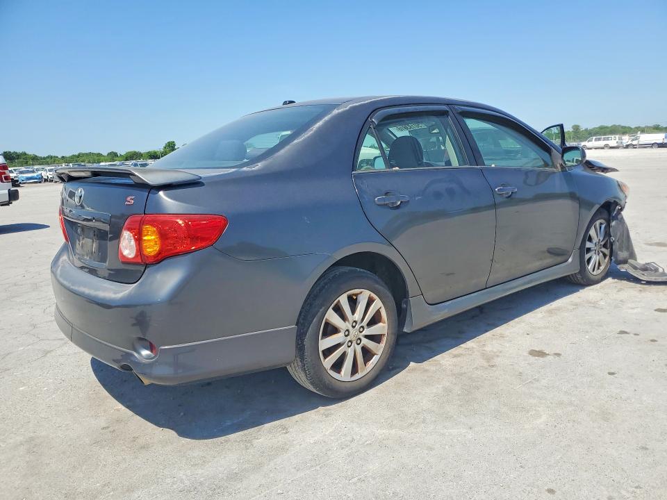 2009 Toyota Corolla მანქანა იყიდება აუქციონზე, vin: 1NXBU40E39Z162707, აუქციონის ნომერი: 50193816