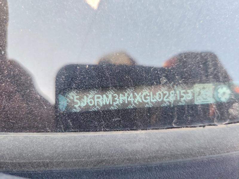 Продажа на аукционе авто 2016 Honda Cr-v, vin: 5J6RM3H4XGL028153, номер лота: 50104766