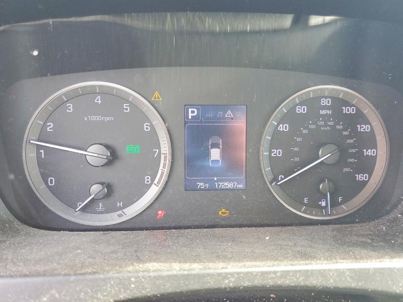 2015 Hyundai Sonata მანქანა იყიდება აუქციონზე, vin: 5NPE24AF4FH167323, აუქციონის ნომერი: 50695536