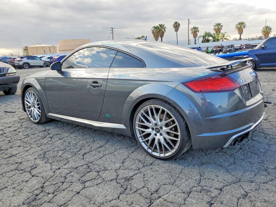 2016 Audi Tts მანქანა იყიდება აუქციონზე, vin: TRUC1AFV9G1016193, აუქციონის ნომერი: 47631696