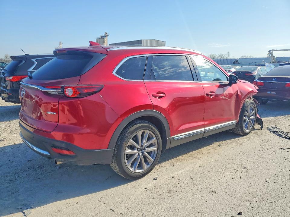 49164576 :رقم المزاد ، JM3TCBDY9P0650365 vin ، 2023 Mazda Cx-9 مزاد بيع