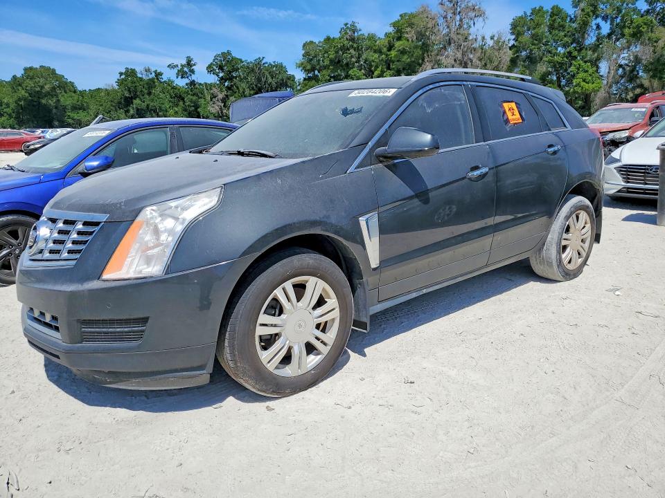 Auction sale of the 2016 Cadillac Srx, vin: 3GYFNBE37GS548942, lot number: 50284206