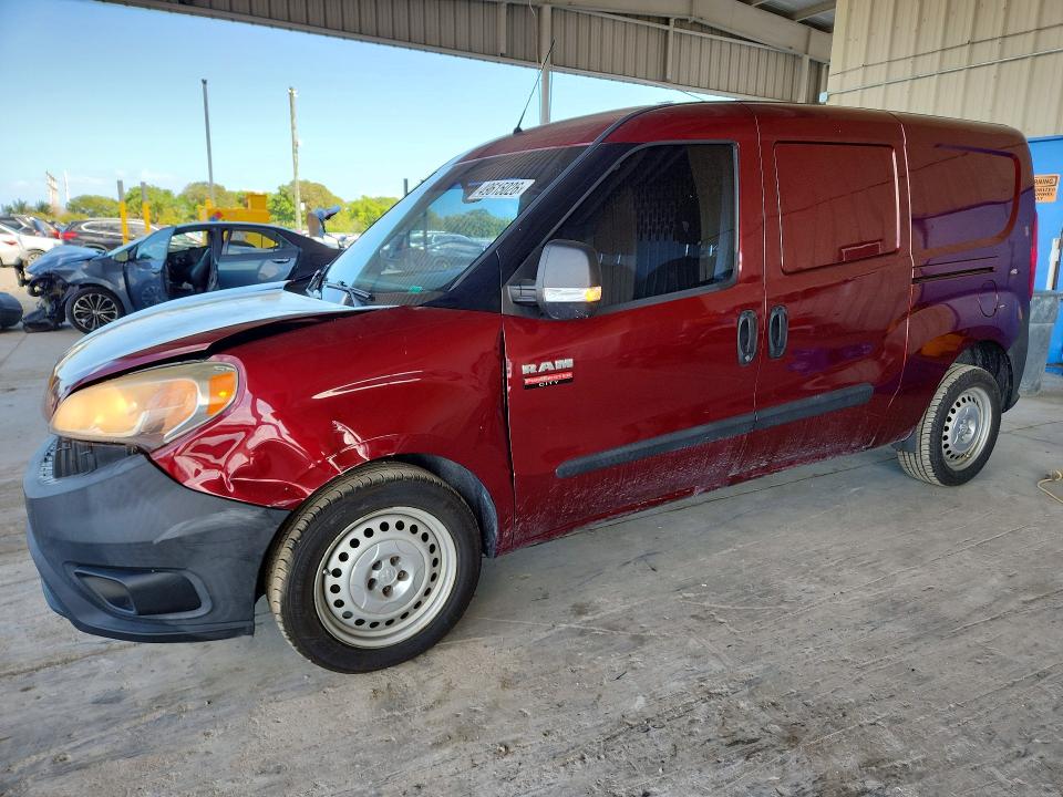 2015 Ram Promaster City მანქანა იყიდება აუქციონზე, vin: ZFBERFAT6F6A79712, აუქციონის ნომერი: 49615026