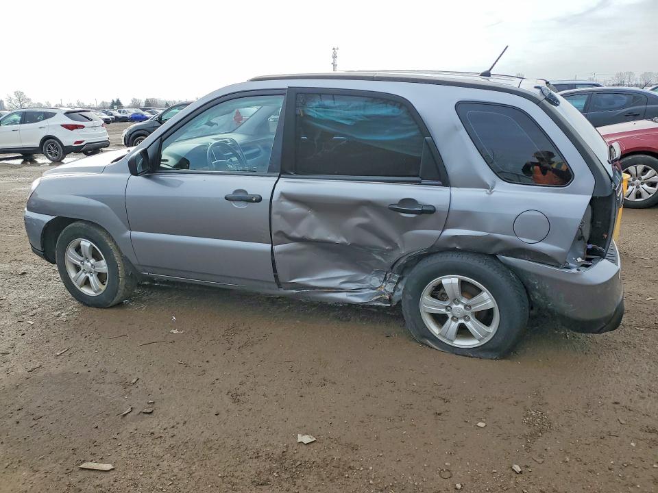 49133356 :رقم المزاد ، KNDJF722197587629 vin ، 2009 Kia Sportage مزاد بيع