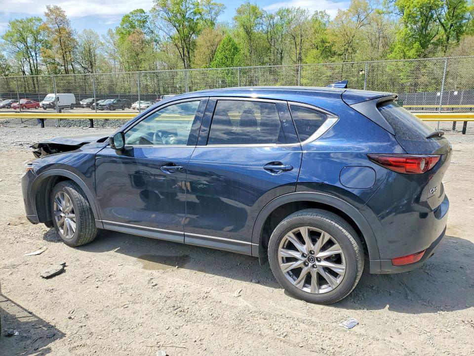 2021 Mazda Cx-5 მანქანა იყიდება აუქციონზე, vin: JM3KFBAY8M0466747, აუქციონის ნომერი: 49675146