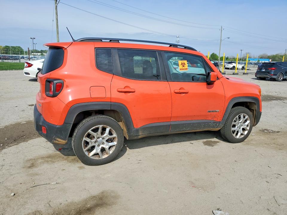 Aukcja sprzedaży 2015 Jeep Renegade, vin: ZACCJBBT2FPC28436, numer aukcji: 49945496