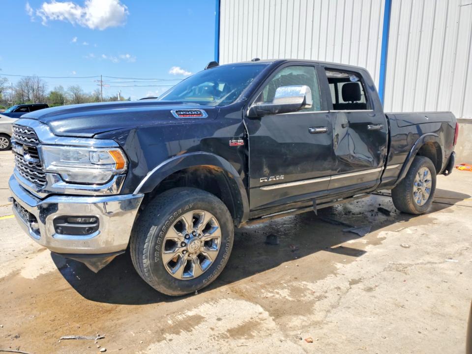 48576086 :رقم المزاد ، 3C63R3SJ9LG154479 vin ، 2020 Ram 3500 مزاد بيع