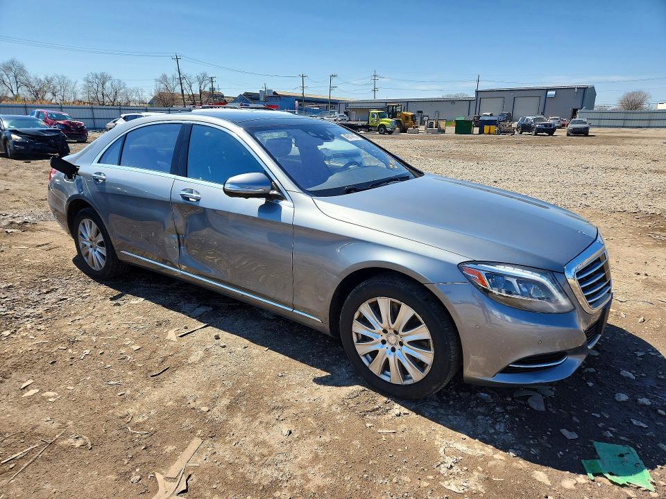 Продаж на аукціоні авто 2015 Mercedes-benz S, vin: WDDUG8FB1FA203170, номер лоту: 48817656